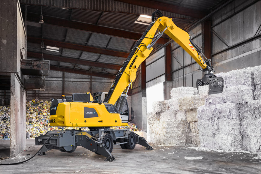 Liebherr at Ecomondo 2023